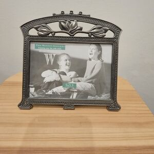 The Weston Gallery Ornate Silver Photo Frame